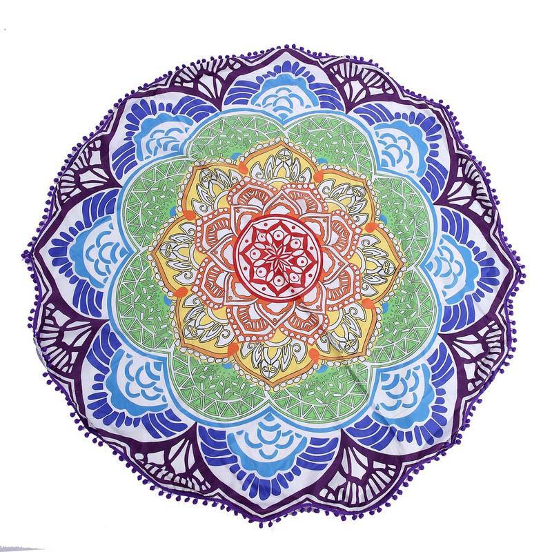 Buddha Stones Tibetan Mandala Harmony Mat Decoration - 1 - image 5
