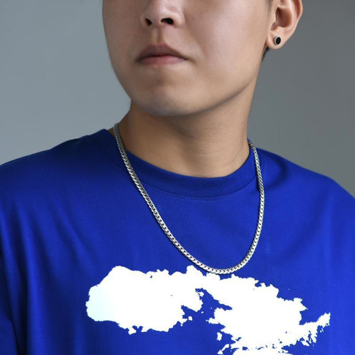 Buddha Stones Double Dorje Vajra Strength Punk Copper Chain Bracelet Necklace - image 21