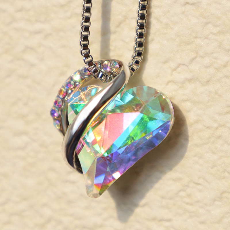 Buddha Stones Love Heart Birthstone Healing Energy Necklace Pendant - image 16