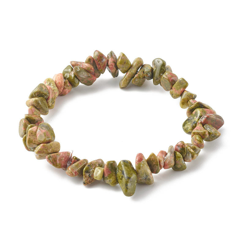 Buddha Stones Amethyst Lazurite Various Crystal Stone Healing Positive Bracelet - Indian Agate - image 20