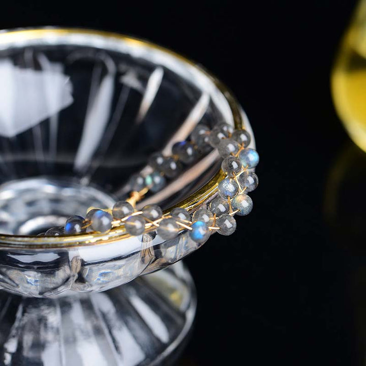 Buddha Stones Natural Moonstone Love Blessing Bracelet - image 7