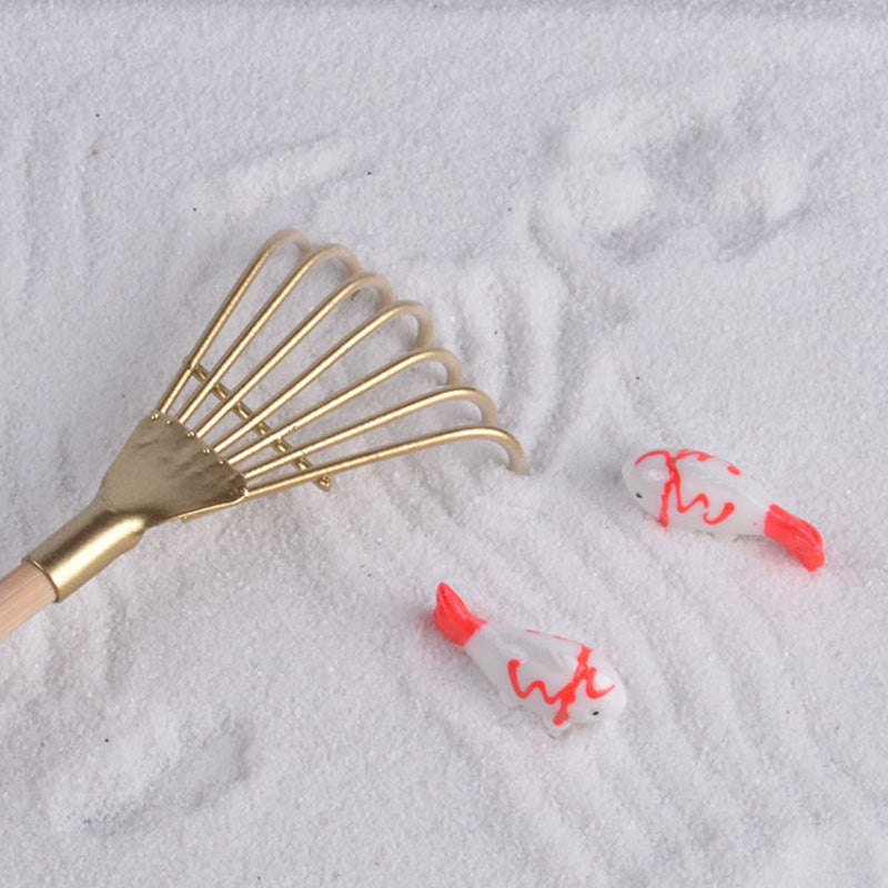 Buddha Stones Koi Fish Small Bridge Calm Peace Meditation Zen Garden Decoration - image 3