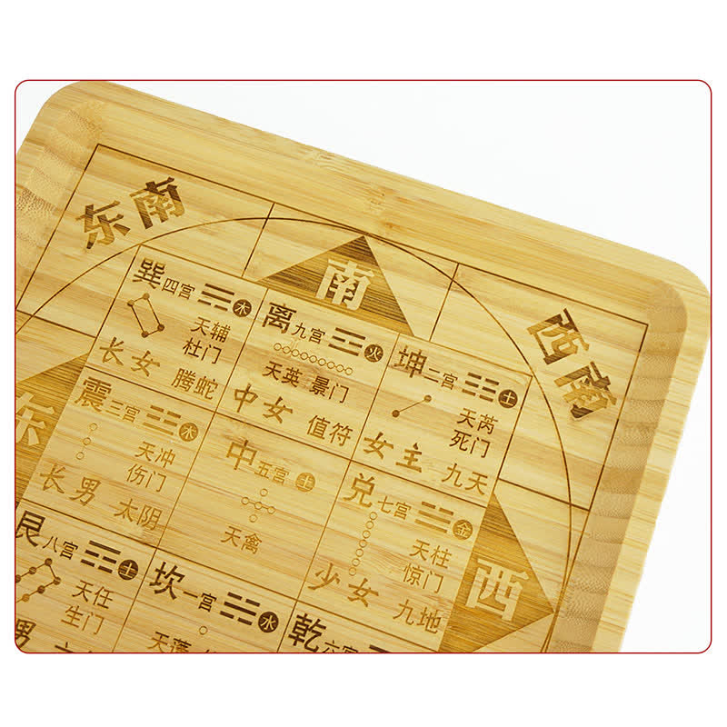 Feng Shui Bamboo Bagua Map Harmony Energy Map - image 17