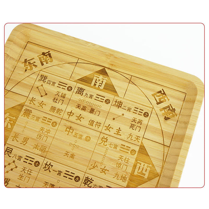 Feng Shui Bamboo Bagua Map Harmony Energy Map - image 17