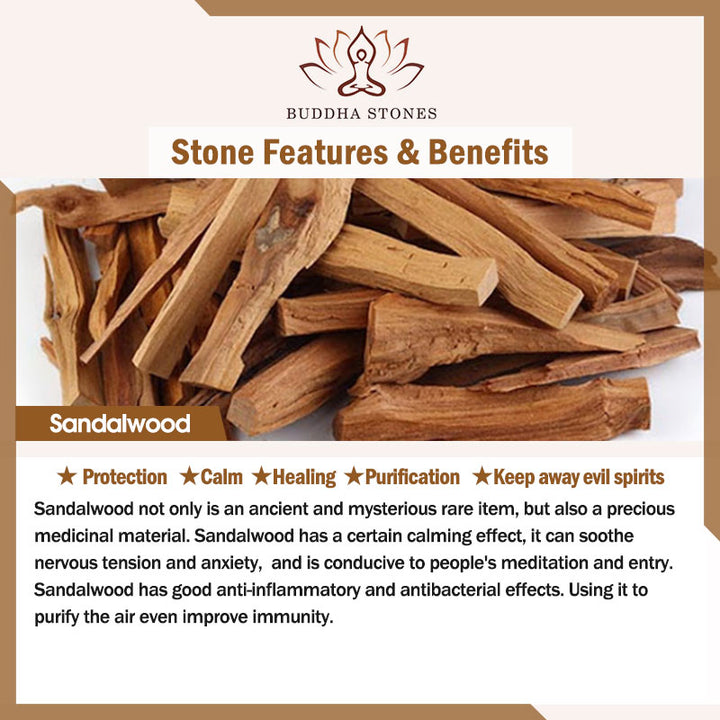 Buddha Stones Tibetan Sandalwood Purification Incense - image 8