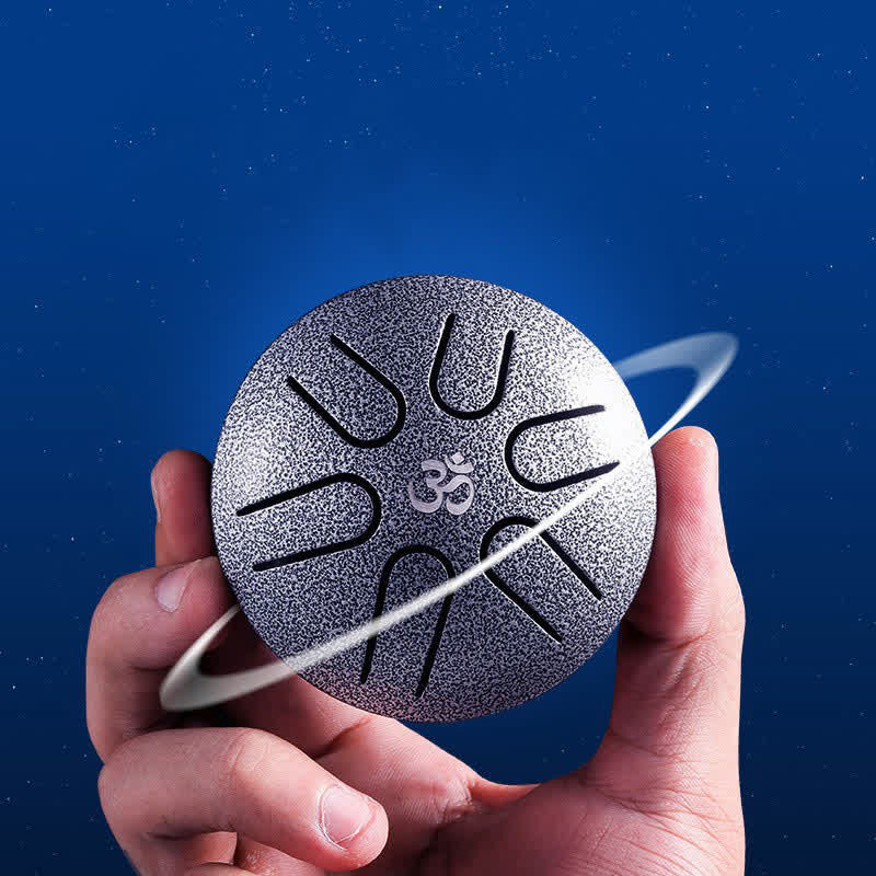 Mini Steel Tongue Drum 3 Inch Sound Healing Drum Kit - image 3