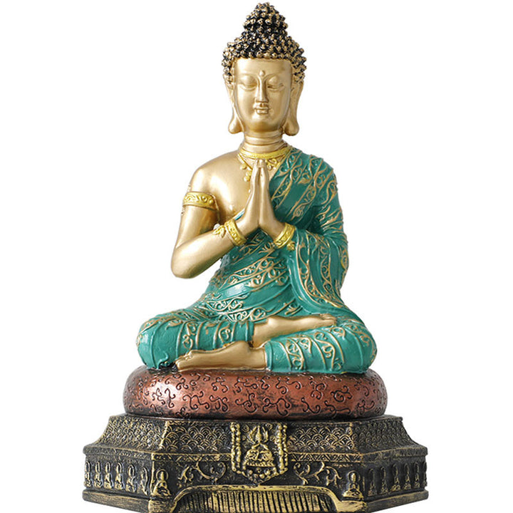 Buddha Stones Buddha Compassion Resin Statue Decoration - image 10