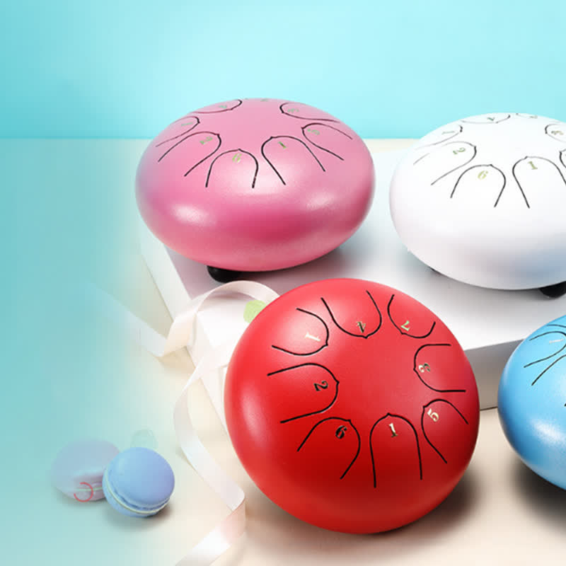 Buddha Stones Steel Tongue Drum Sound Healing Meditation Yoga Drum Kit - image 2