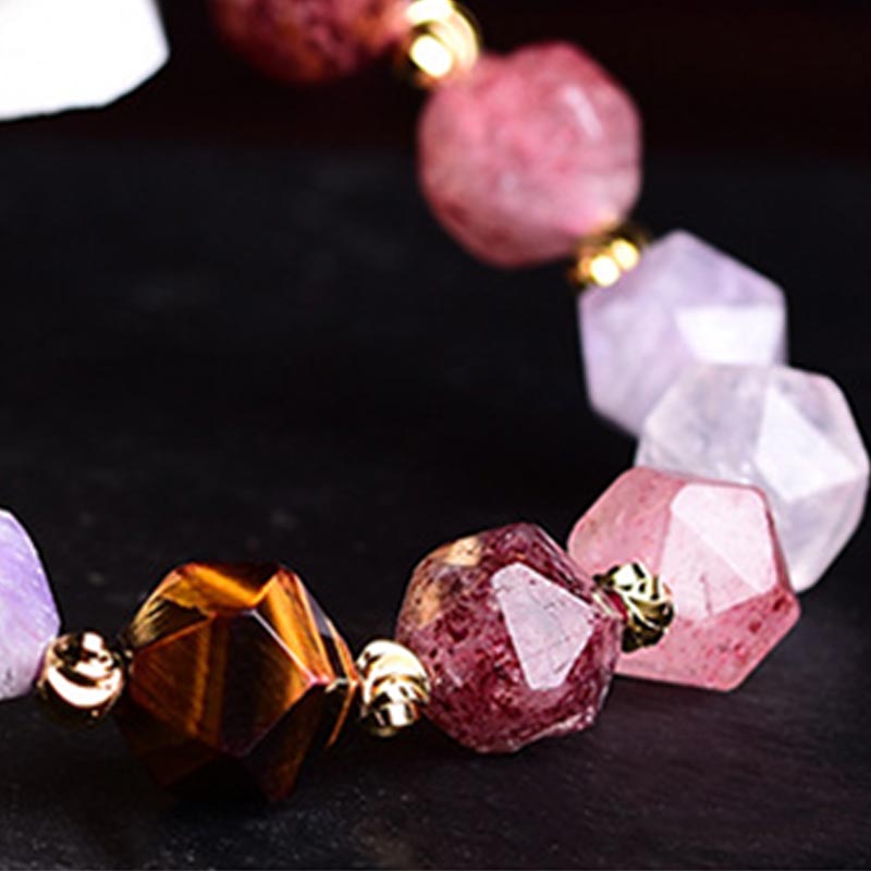 FengShui PiXiu Amethyst Luck Bracelet - image 4