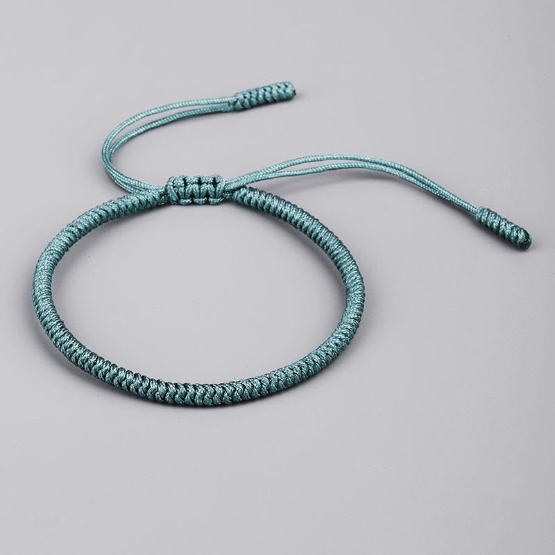 Buddha Stones Tibetan 3Pcs King Kong Knot Handcrafted Amulet Strength Bracelet - image 5