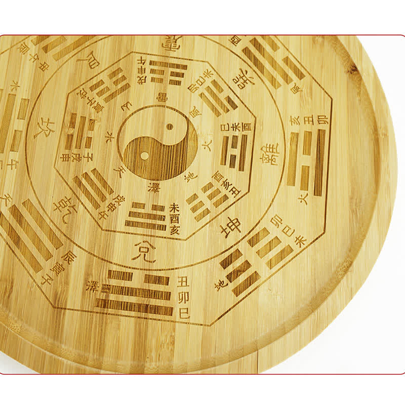 Feng Shui Bamboo Bagua Map Harmony Energy Map - image 9