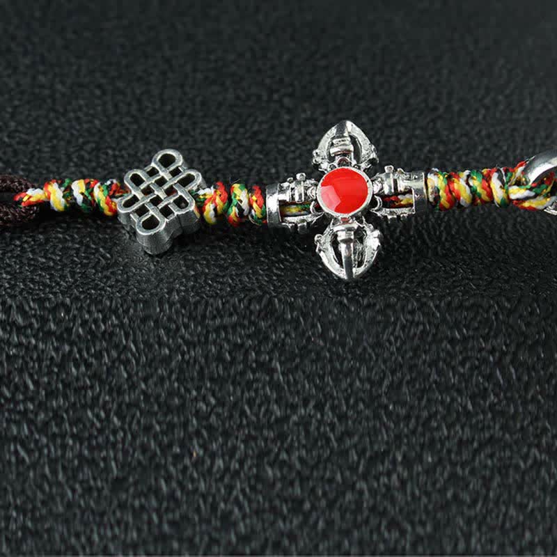 Tibet Om Mani Padme Hum Prayer Wheel Peace Rotatable Bag Car Hanging Decoration - image 10