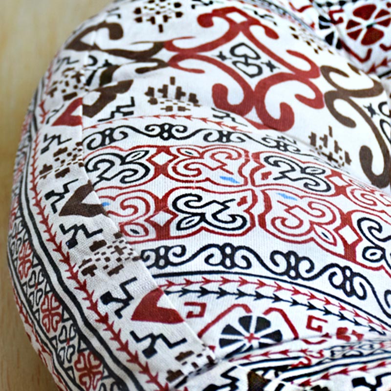 Cotton Linen Meditation Seat Cushion Home Decoration - image 6