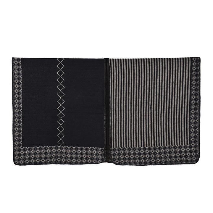 Buddha Stones Tibetan Shawl Striped Diamond Pattern Winter Warm Soft Scarf - image 21