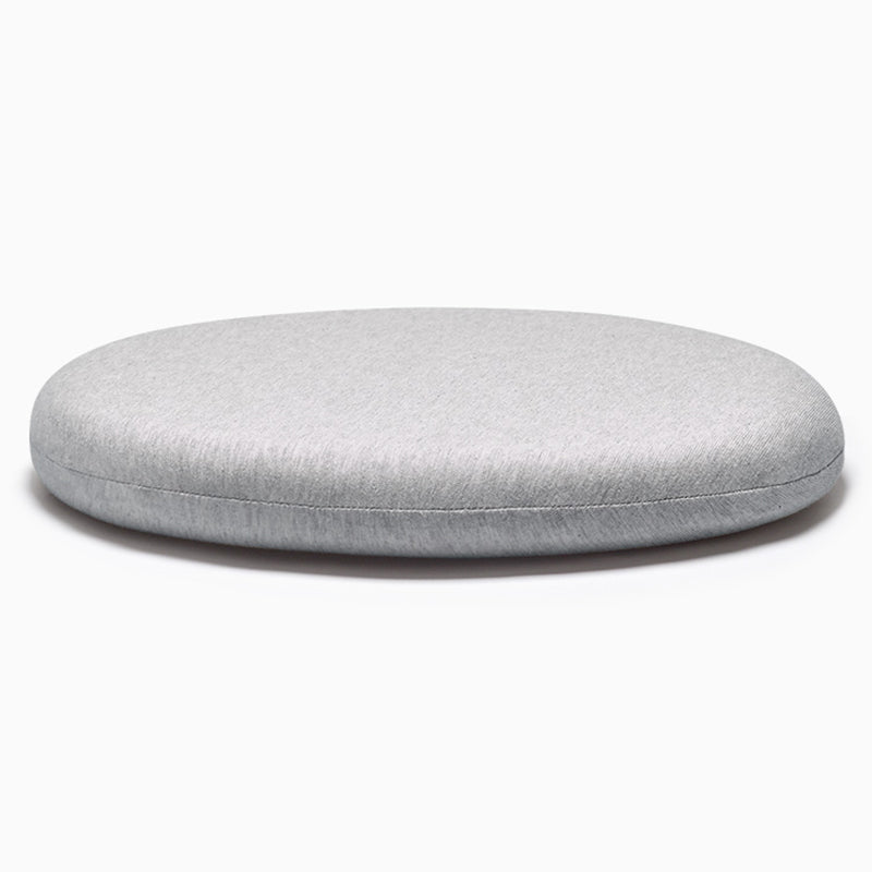 Memory Foam Meditation Seat Cushion Chair Pad Home Living Room Decoration - 40*40*4cm - LightGrey - image 7