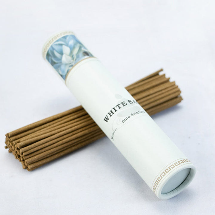 Buddha Stones White Sage Incense Purify Healing Meditation California Sage Incense Sticks - image 10