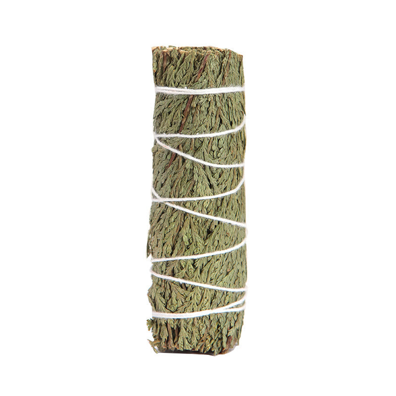 Buddha Stones Cedar Smudge Stick for Home Cleansing Incense Meditation and Rituals Cedar Sticks Incense Wands - image 17