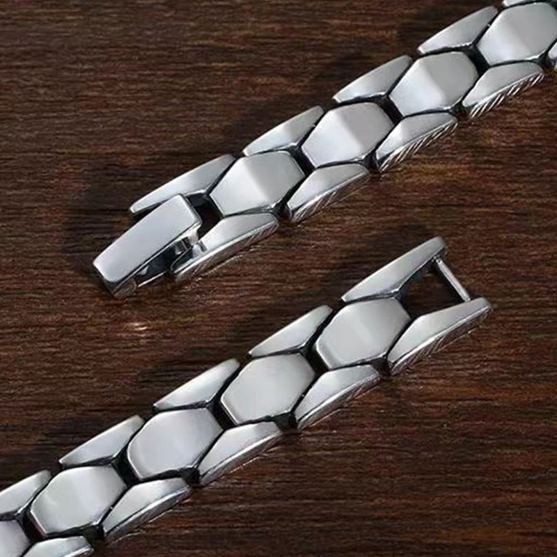 Buddha Stones Tiger Head Design Healing Bracelet - image 4