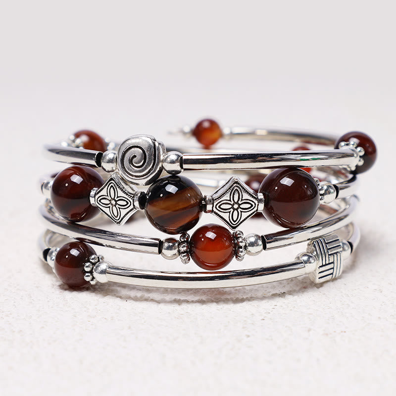 Buddha Stones Tibetan Turquoise Balance Bracelet - 4 - image 7