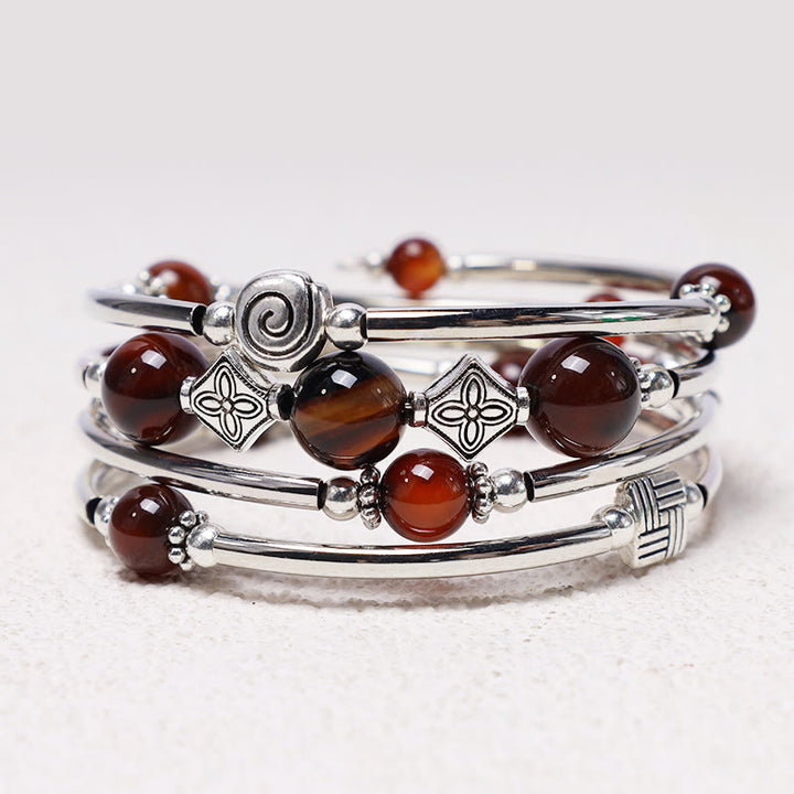 Buddha Stones Tibetan Turquoise Balance Bracelet - 4 - image 7