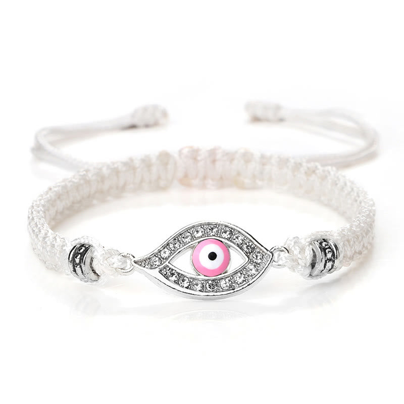 Buddha Stones Evil Eye Keep Away Evil Spirits String Bracelet - image 66