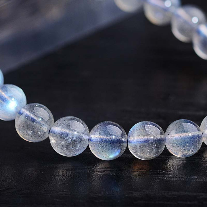 Buddha Stones Natural Moonstone Healing Beads Bracelet - image 10