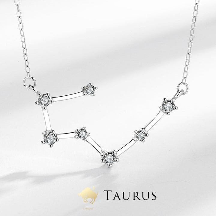 Buddha Stones 925 Sterling Silver 12 Constellations of the Zodiac Astrology Blessing Necklace Pendant - image 5