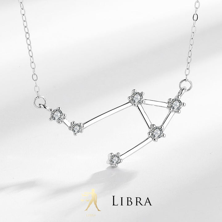 Buddha Stones 925 Sterling Silver 12 Constellations of the Zodiac Astrology Blessing Necklace Pendant - image 10