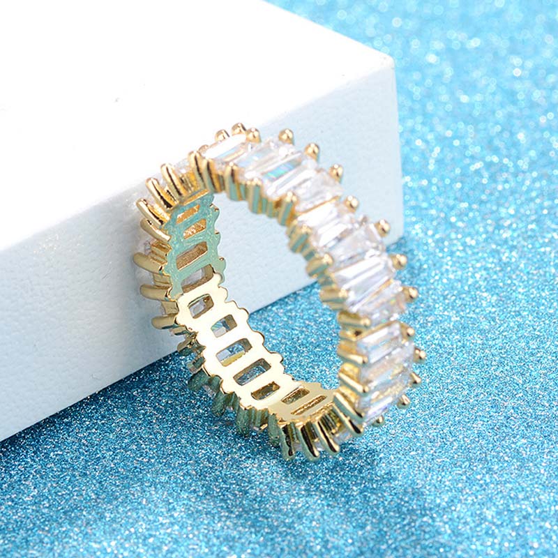 Simple Pattern Copper Wealth Ring - image 3