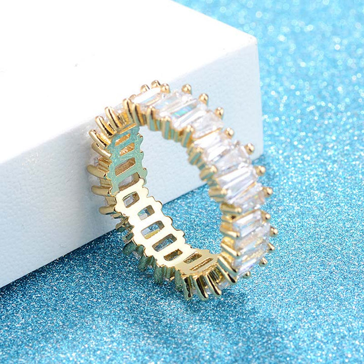 Simple Pattern Copper Wealth Ring - image 3