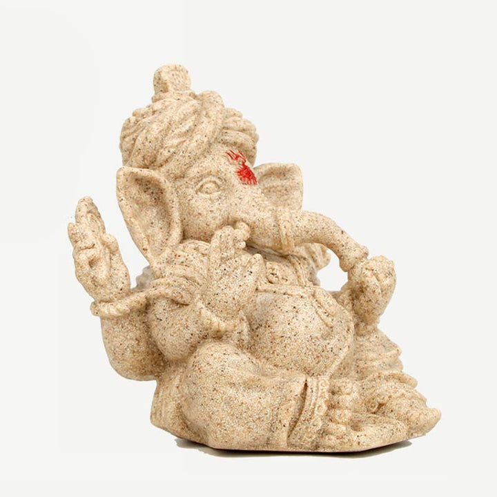 Buddha Stones Ganesh Ganpati Elephant Statue Transformation Home Decoration - image 6