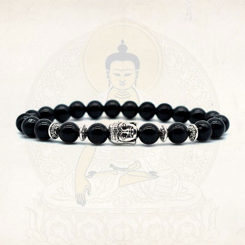 Buddha Stones Amethyst Love Healing Bracelet - image 12