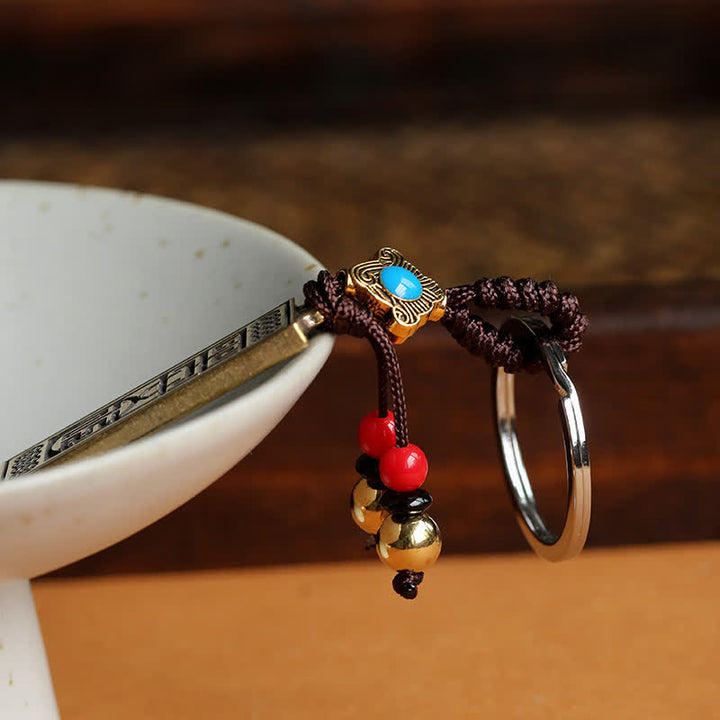 Namo Amitabha Peace Blessing Keychain - image 4