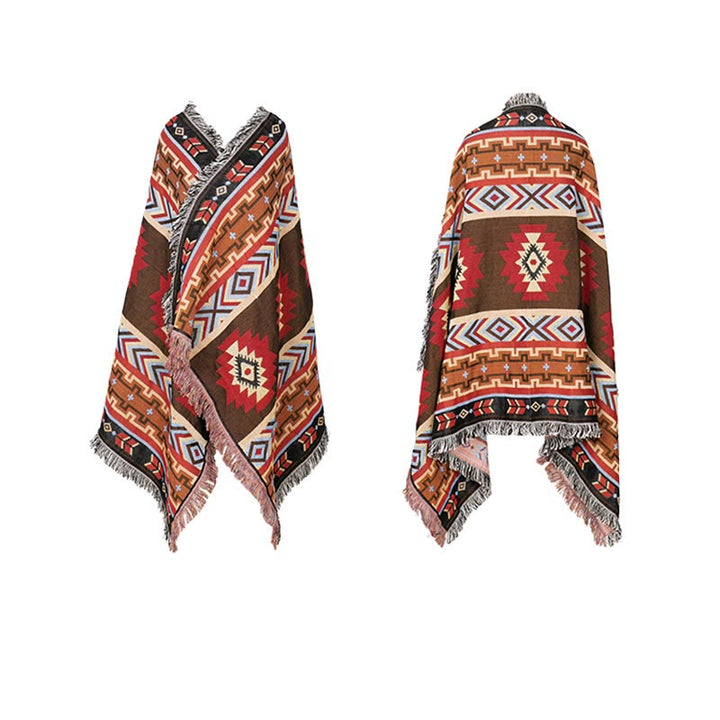 Geometric Warm Comfortable Camping Home Office Bed Blanket - image 16