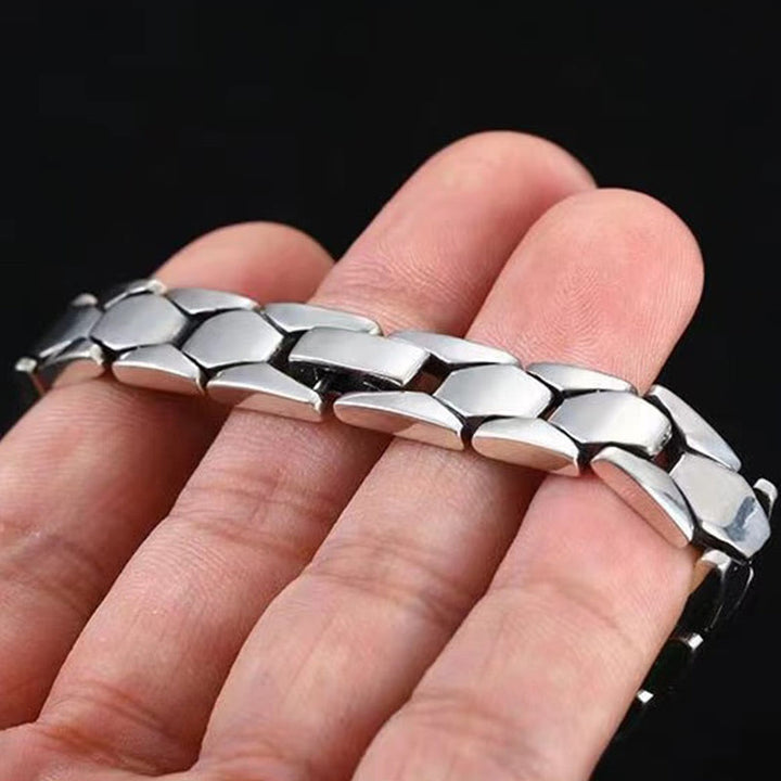 Buddha Stones Tiger Head Design Healing Bracelet - image 6