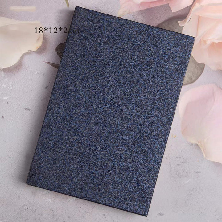 Buddha Stones Oriole Bird Flower Ebony Wood Bookmarks With Gift Box - image 11