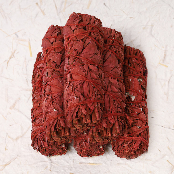 Buddha Stones Dragon's Blood Sage Smudge Stick for Home Negative Energy Cleansing Incense Healing Meditation Rituals - image 8