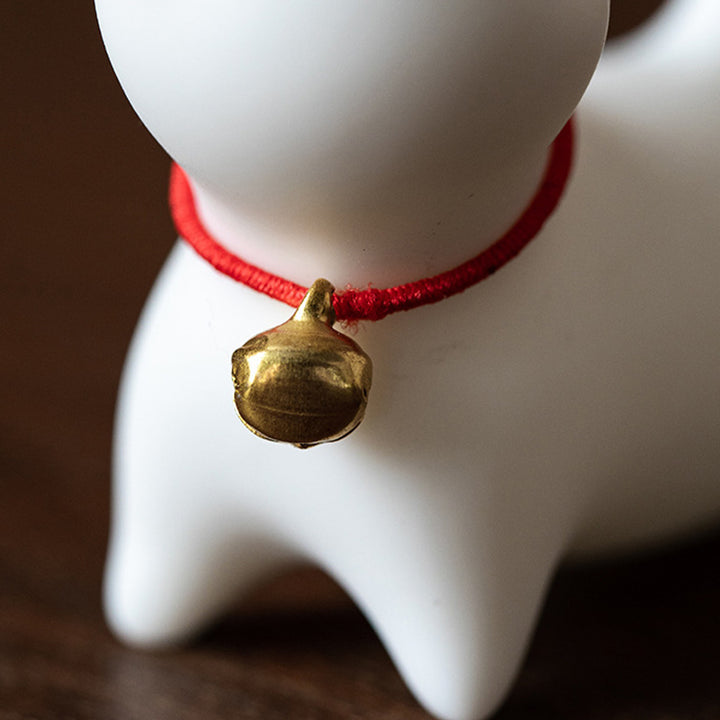 Buddha Stones Mini Small Cute Cat Tea Pet Ceramic Home Desk Figurine Decoration - image 7