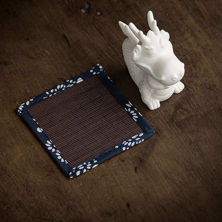 Buddha Stones Year Of The Dragon Luck White Porcelain Ceramic Tea Pet Home Figurine Decoration - image 8