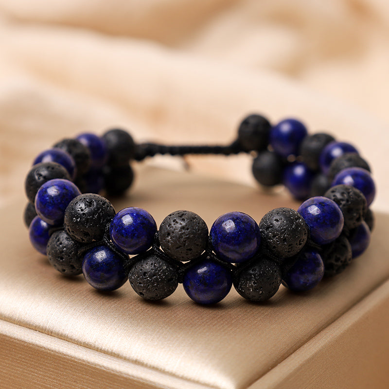 Buddha Stones Protection Tiger's Eye Bracelet - image 12