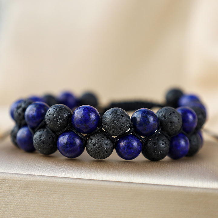 Buddha Stones Protection Tiger's Eye Bracelet - image 11