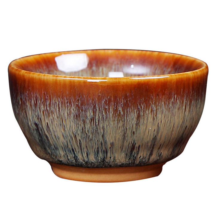 Buddha Stones 12 Chinese Zodiac Pattern Ceramic Teacup Kung Fu Jian Chinese Zhan Tea Cup 73ml - image 25