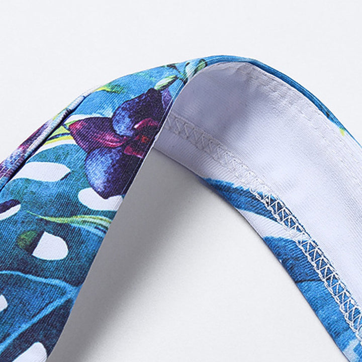 Buddha Stones 2Pcs Sunflower Flowers Leaves Print Top Pants Sports Fitness Yoga Women's Yoga Sets - image 19