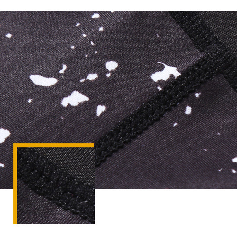 Buddha Stones Lines Weeds Sakura Flowers Black Tree Print Pants Sports Fitness Yoga Leggings Women's Yoga Pants - image 18