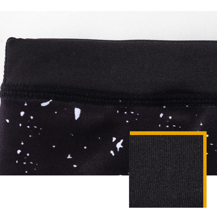 Buddha Stones Lines Weeds Sakura Flowers Black Tree Print Pants Sports Fitness Yoga Leggings Women's Yoga Pants - image 19