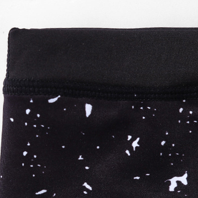 Buddha Stones Lines Weeds Sakura Flowers Black Tree Print Pants Sports Fitness Yoga Leggings Women's Yoga Pants - image 14