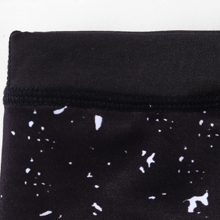 Buddha Stones Lines Weeds Sakura Flowers Black Tree Print Pants Sports Fitness Yoga Leggings Women's Yoga Pants - image 14