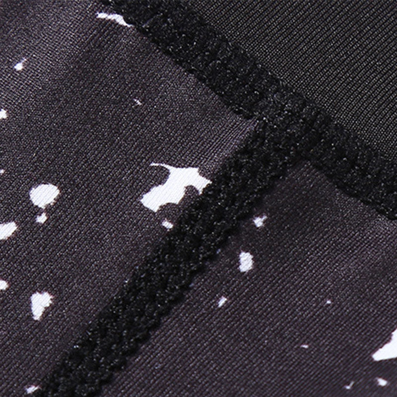 Buddha Stones Lines Weeds Sakura Flowers Black Tree Print Pants Sports Fitness Yoga Leggings Women's Yoga Pants - image 13