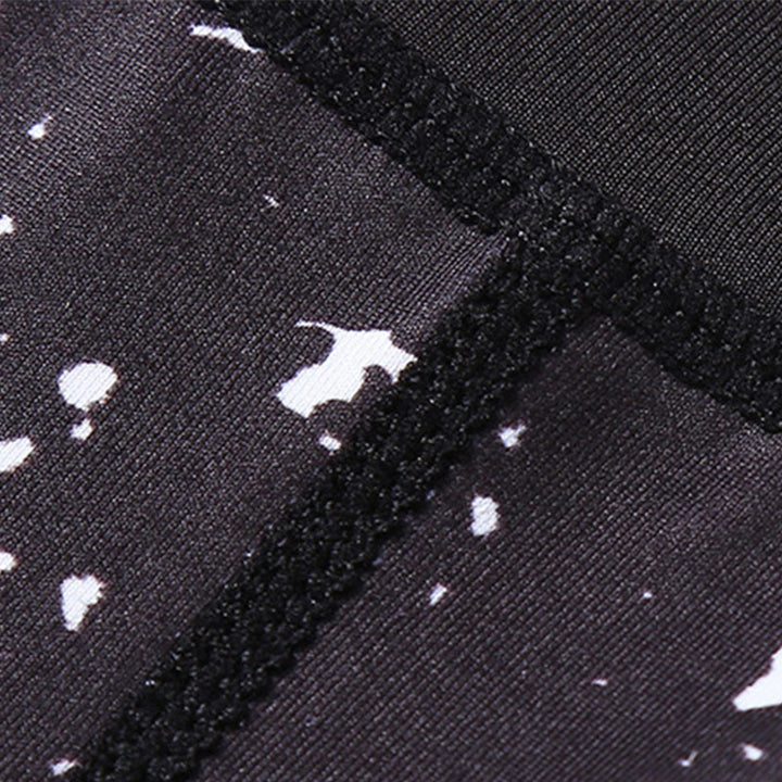 Buddha Stones Lines Weeds Sakura Flowers Black Tree Print Pants Sports Fitness Yoga Leggings Women's Yoga Pants - image 13