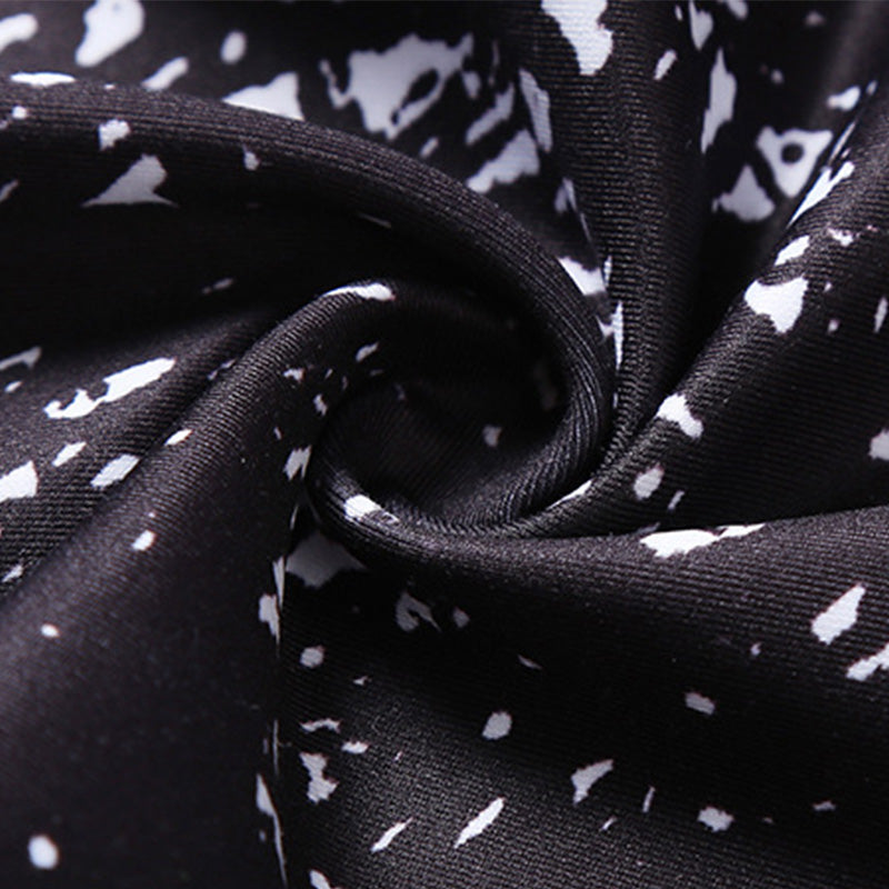 Buddha Stones Lines Weeds Sakura Flowers Black Tree Print Pants Sports Fitness Yoga Leggings Women's Yoga Pants - image 15